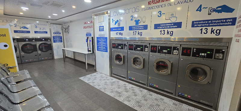 Lavanderia autoservicio 60 grados Lavanderia autoservicio 60 grados