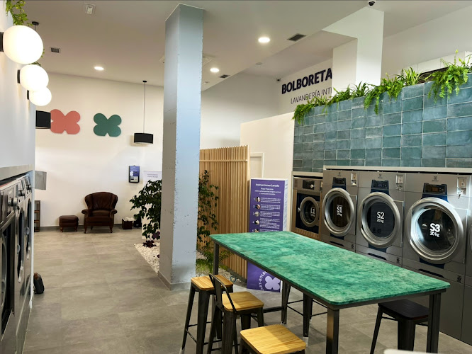 Bolboreta Smart Lavandería Intelixente Autoservicio en Lugo Zona Campus