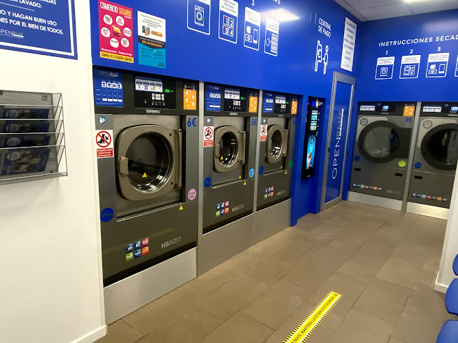 Lavanderia autoservicio Open Blue Barber 4