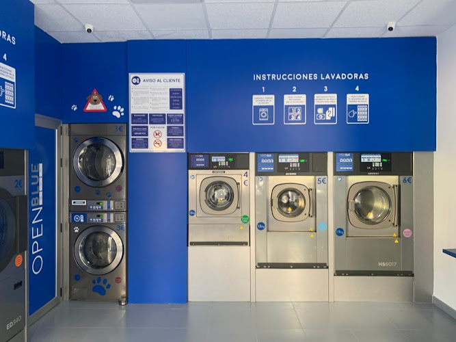 LAVANDERIA AUTOSERVICIO OPEN BLUE MORALEJA