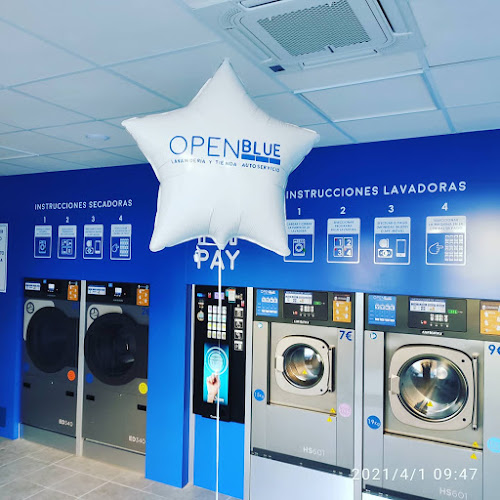 Lavanderia autoservicio Openblue