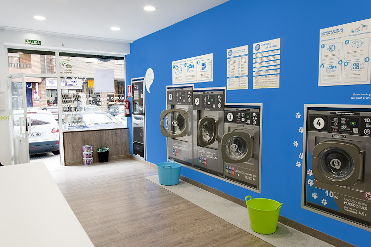 Lavandería Autoservicio en León I La Wash