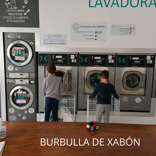 BURBULLA DE XABON