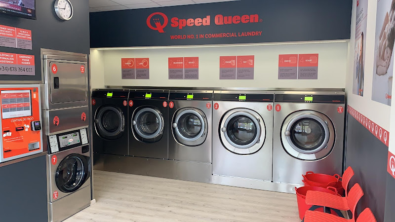 Lavandería Autoservicio Speed Queen