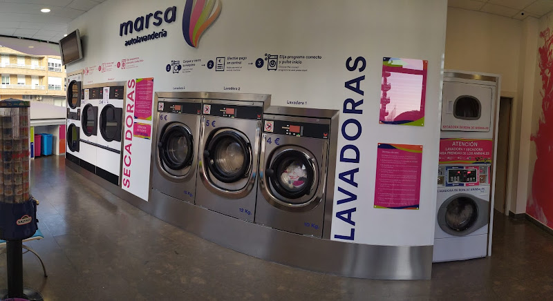 Marsa Autolavandería