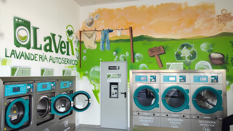LaVei Lavandería Autoservicio Outeiro de Rei