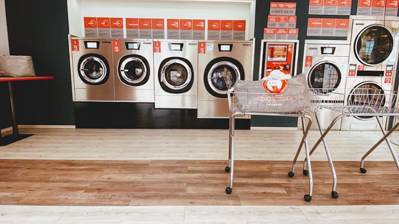 Lavandería Autoservicio Speed Queen Los Realejos