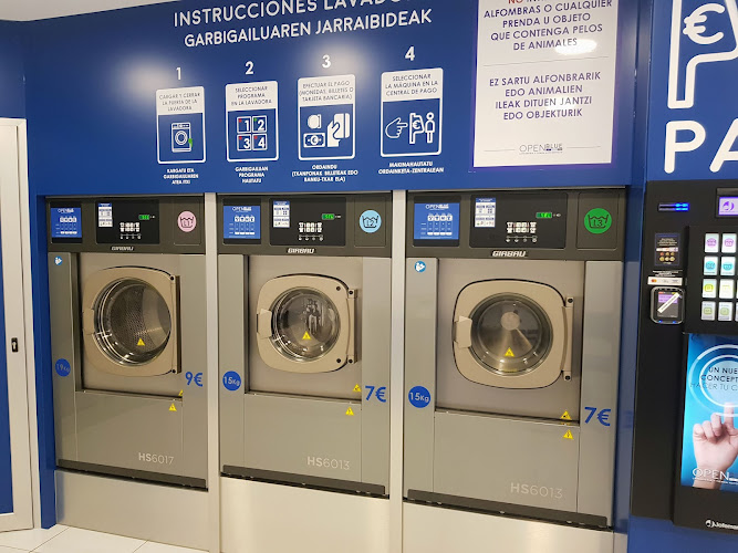 Lavanderia Autoservicio Open Blue Irun