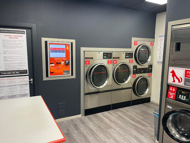 Lavandería Autoservicio Speed Queen