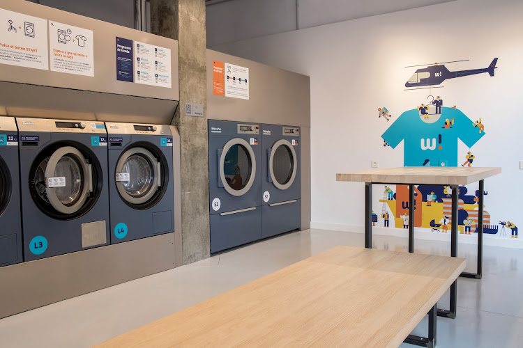 Washup. Lavandería autoservicio Elche Washup. Lavandería autoservicio Elche