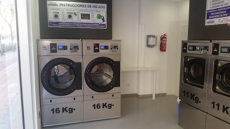 lavandería Argomaniz
