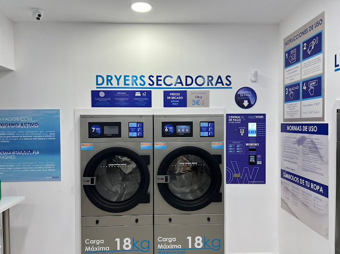 Lavandería Autoservicio Open Wash Elda Lavandería Autoservicio Open Wash Elda