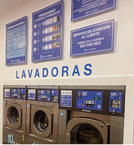Mister Clean Lavanderia Autoservicio