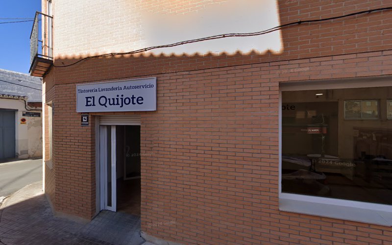 El Quijote tintorería y Autoservicio (09h-21h)