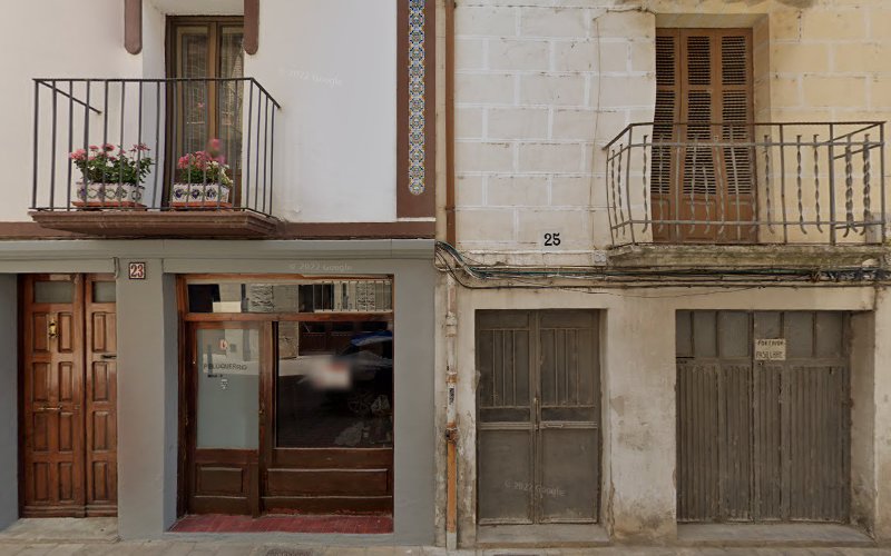 Lavandería Autoservicio Sangüesa